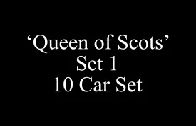 Darstaed Finescale O Gauge 'Queen of Scots' Pullman Set 1 (Pre-order)