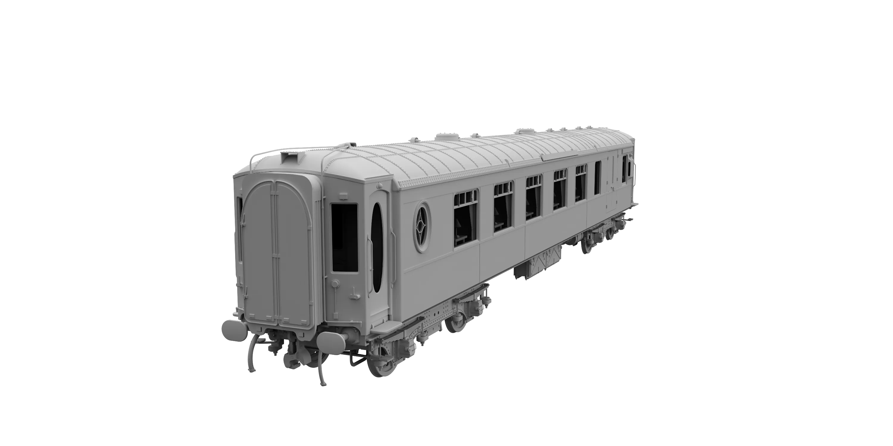 Darstaed Finescale O Gauge 'Yorkshire Pullman' Coach Pack (Pre-order)