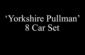 Darstaed Finescale O Gauge 'Yorkshire Pullman' Coach Pack (Pre-order)