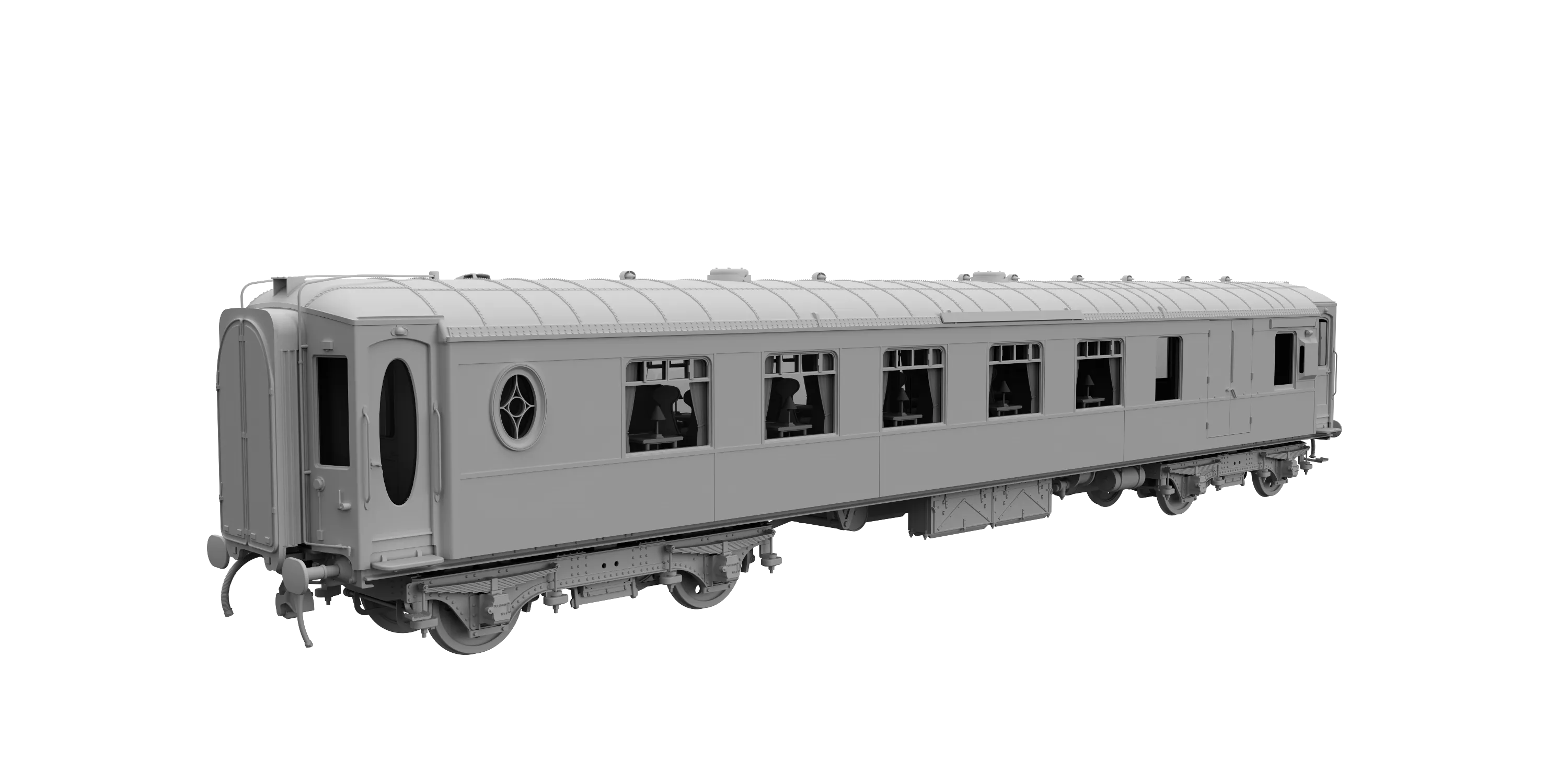 Darstaed Finescale O Gauge 'Yorkshire Pullman' Coach Pack (Pre-order)