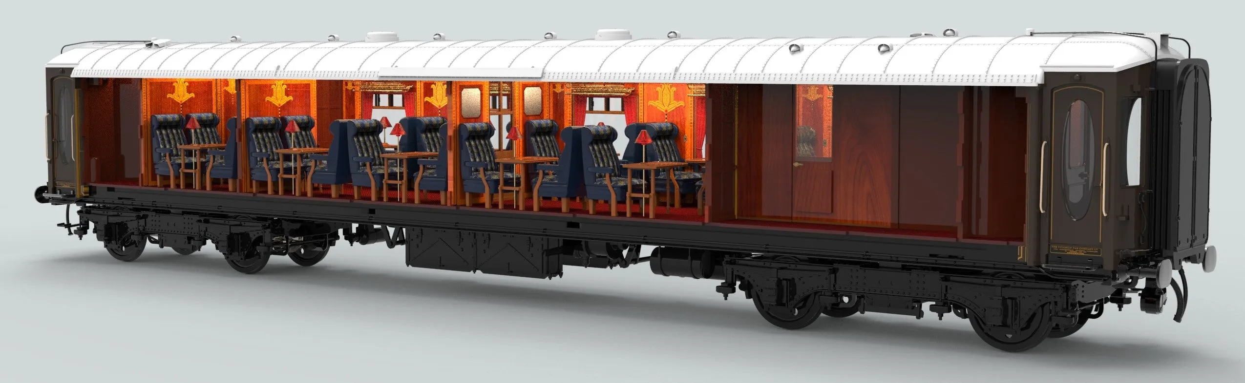 Darstaed Finescale O Gauge 'Yorkshire Pullman' Coach Pack (Pre-order)