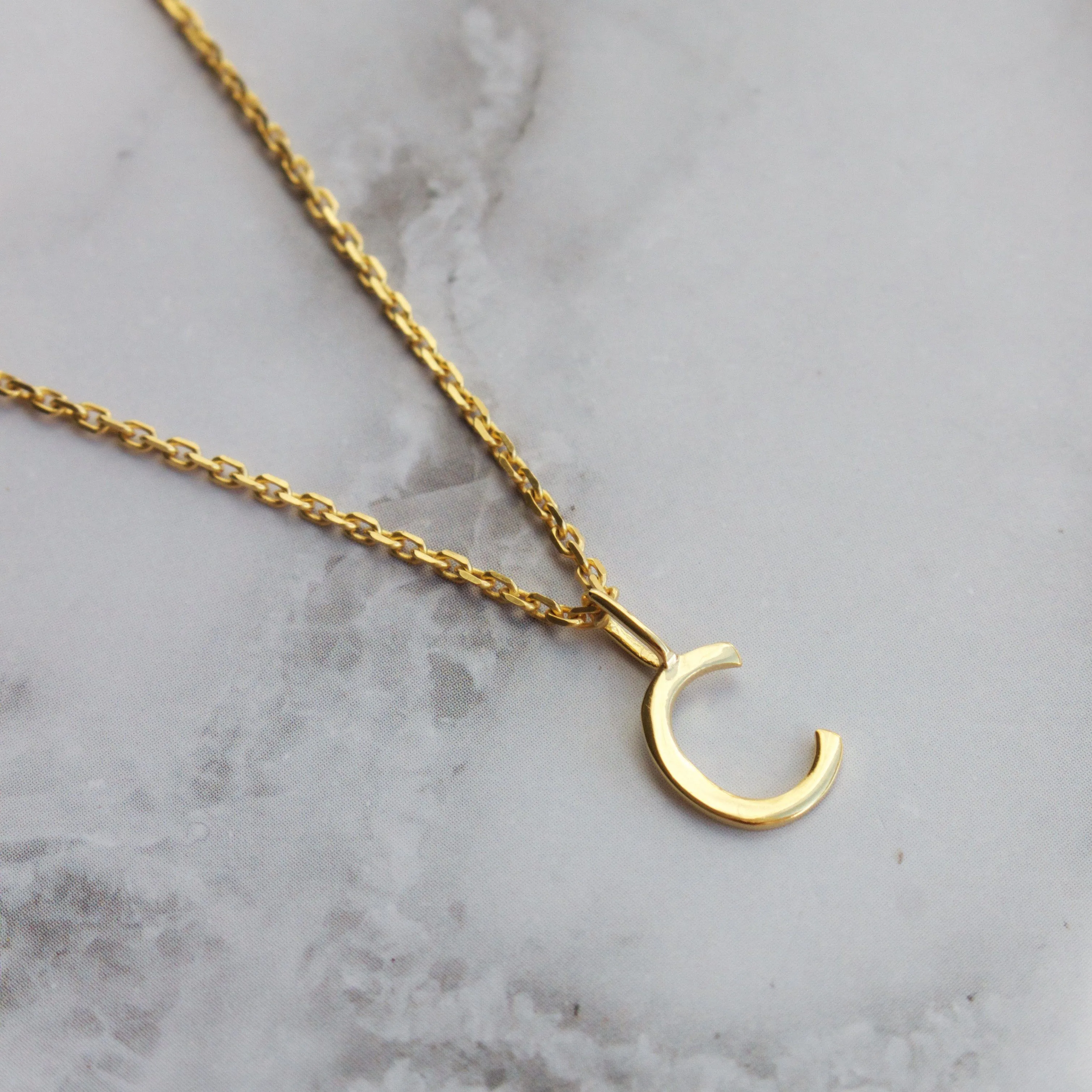 Delicate Initial Necklace