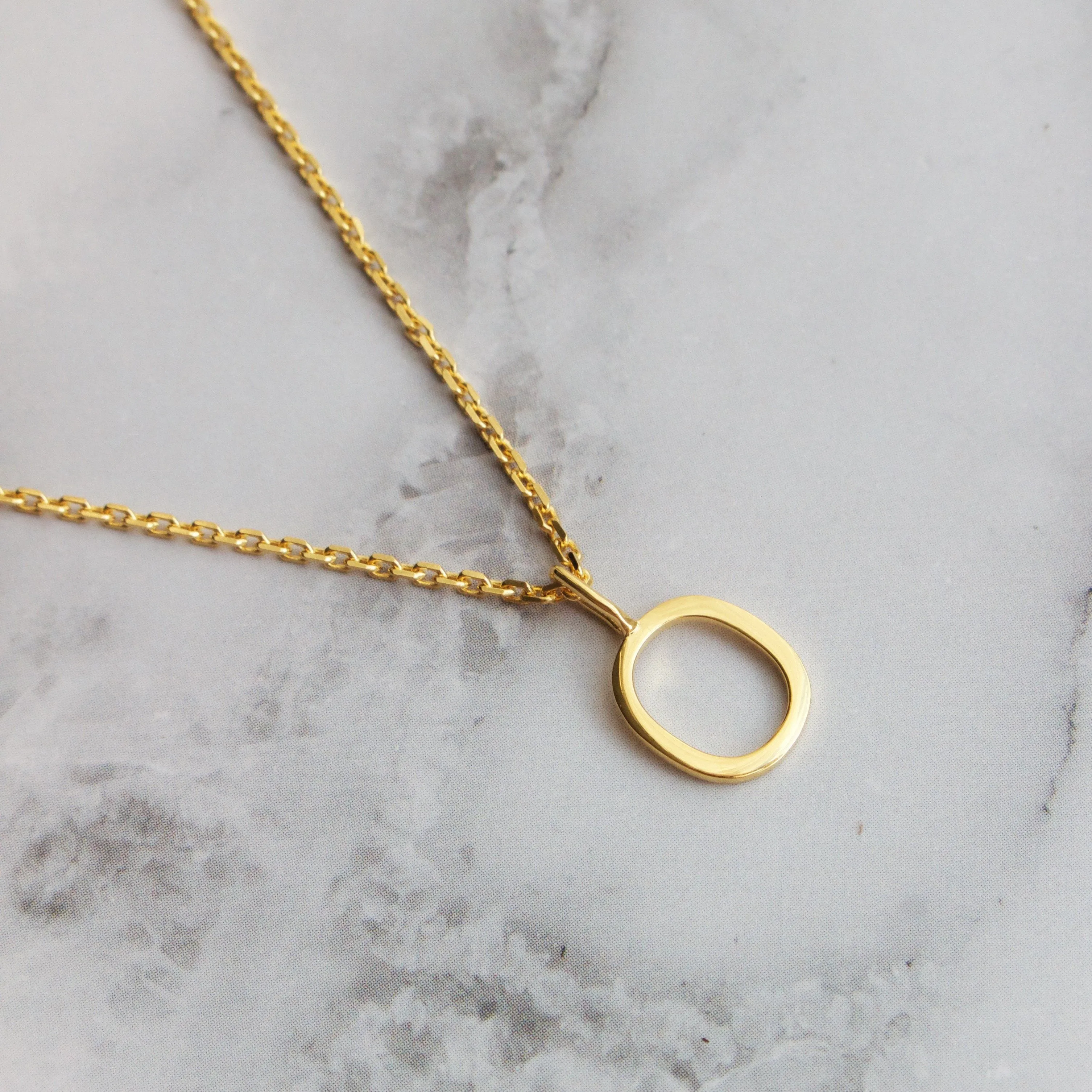 Delicate Initial Necklace