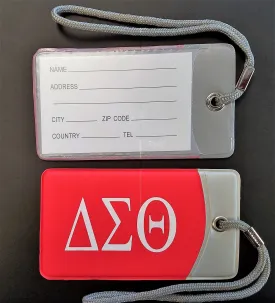 Delta Printed Luggage Tag