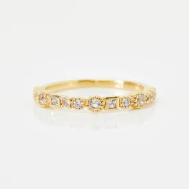 Diamond Constellation Eternity Ring