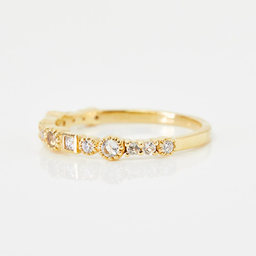 Diamond Constellation Eternity Ring