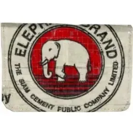 Diamond Elephant Cement Card Holder