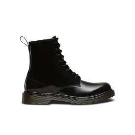 Dr. Martens Girl's 1460 Black Patent (Sizes 4-5)