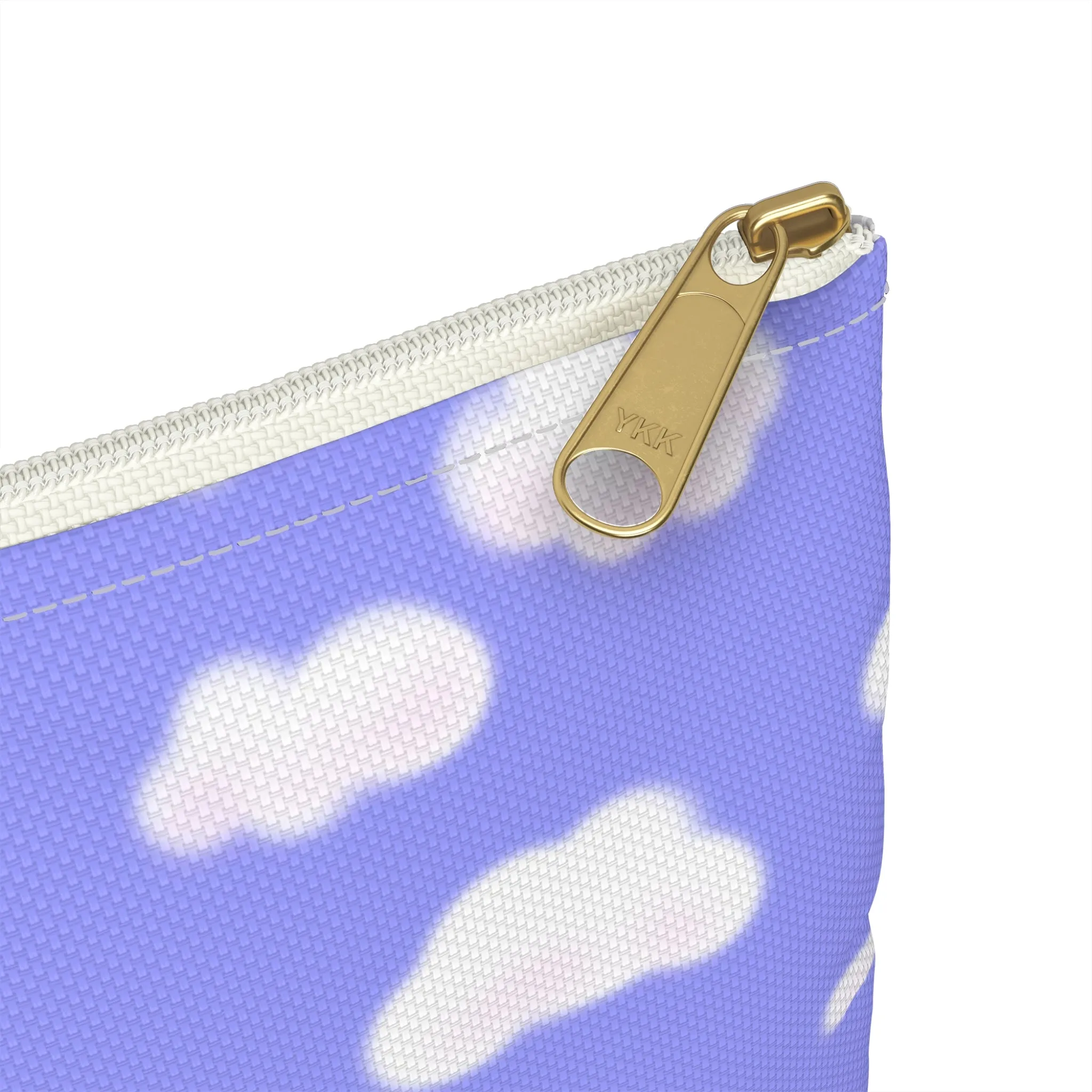 Dreamy Clouds Accessory Pouch (Periwinkle)