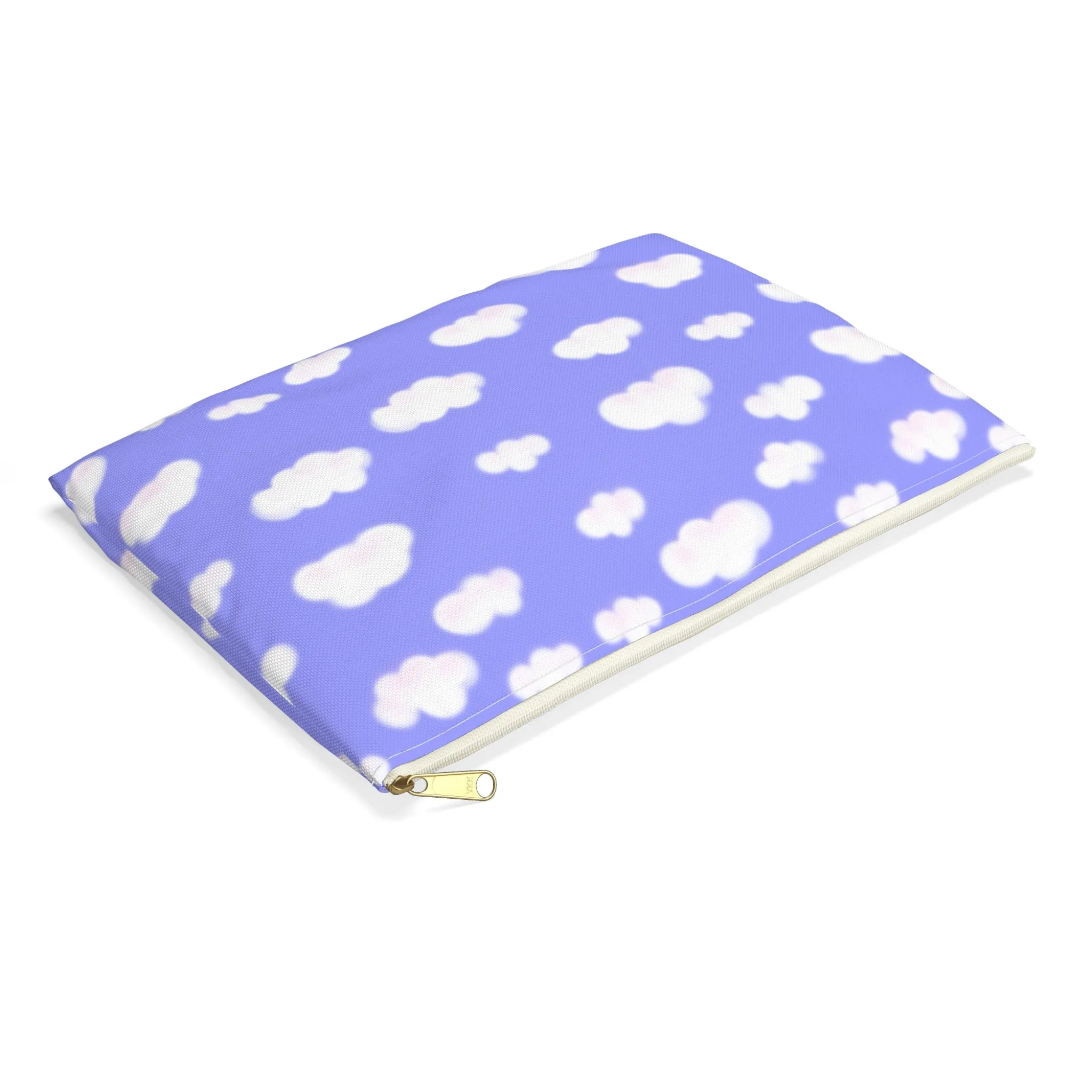 Dreamy Clouds Accessory Pouch (Periwinkle)