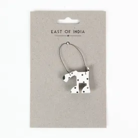 East of India 'Oscar' Little Animal Hanger