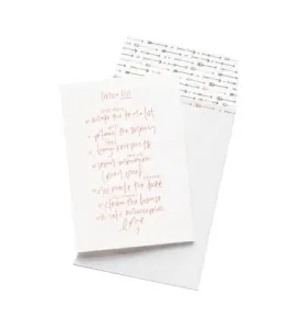 Emma Kate Co. Christmas Greeting Card - Festive List*