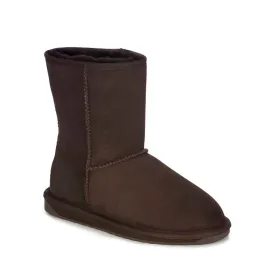 EMU Australia Women's Stinger Lo Sheepskin Boots Chocolate 8