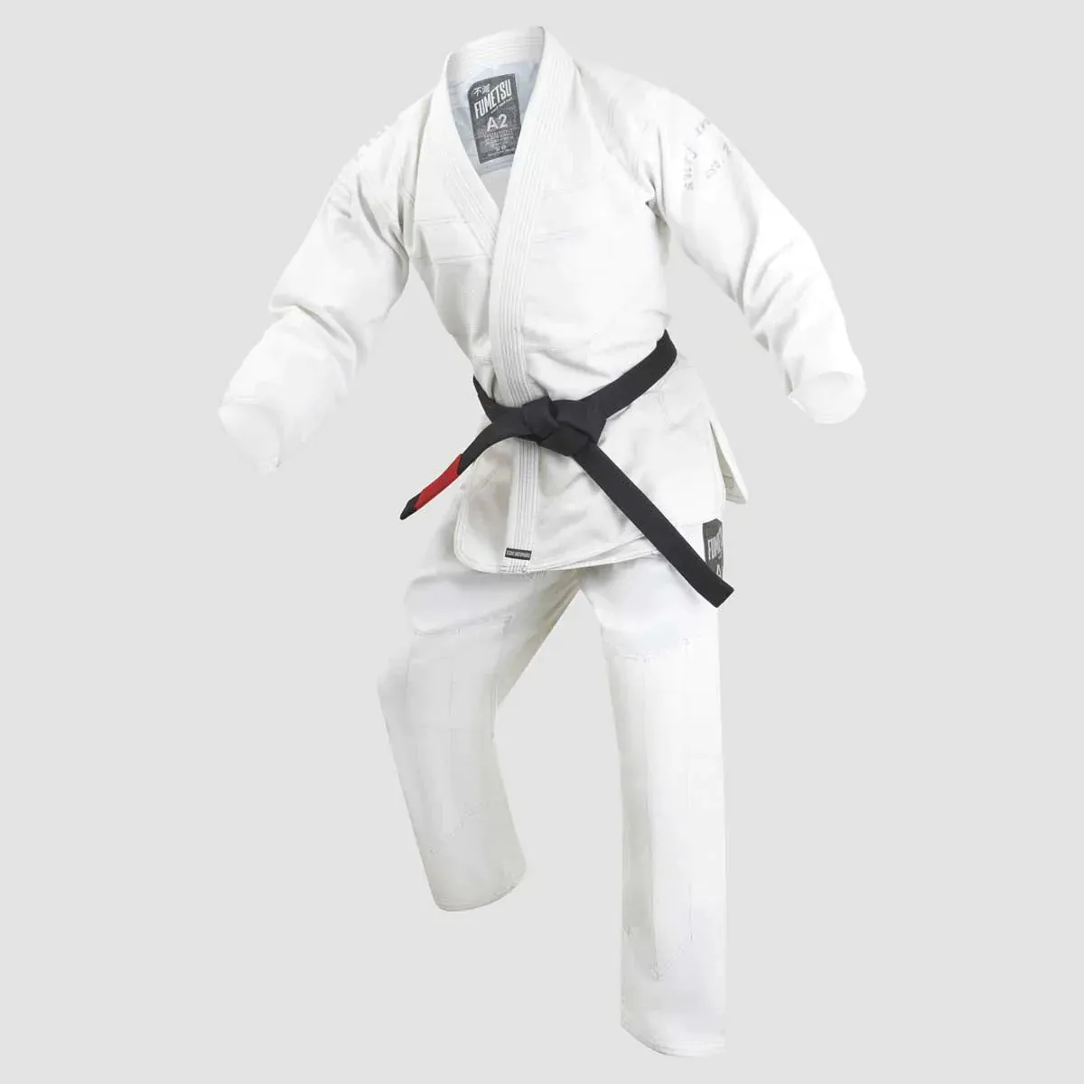 Fumetsu Waves Mens BJJ Gi White