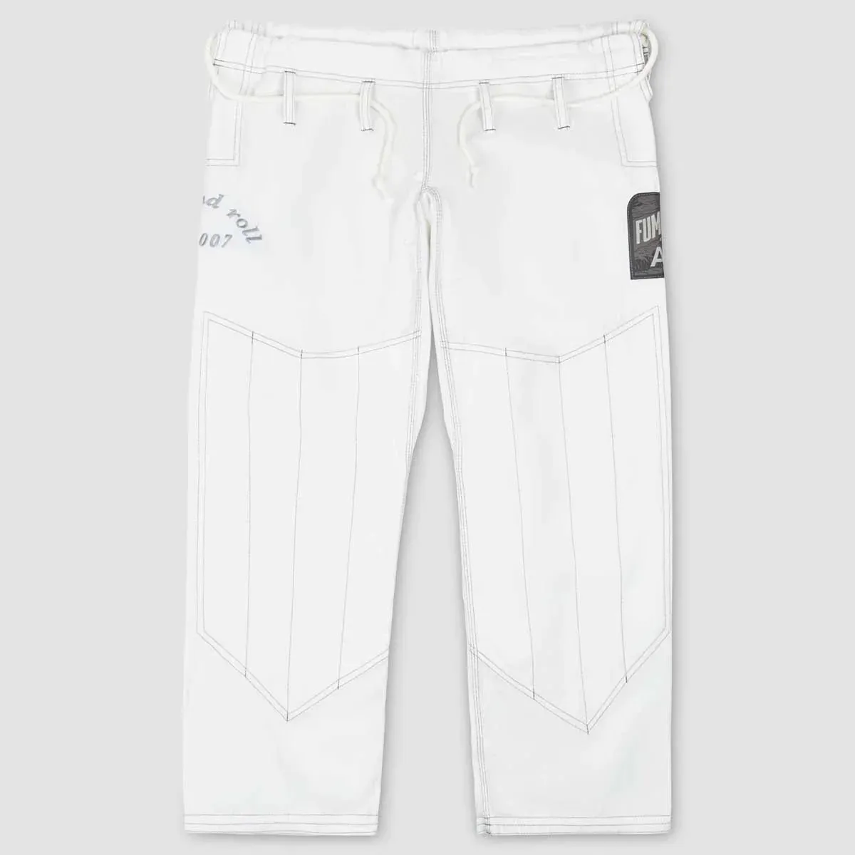 Fumetsu Waves Mens BJJ Gi White