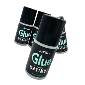 Glue-teus Maximus Roll-On Body Glue