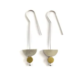 Hanging in the Balance Earrings - Kate Alterio