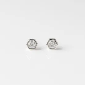 Hexagon Studs