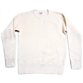 Himel Bros. White Crew Neck Fleece