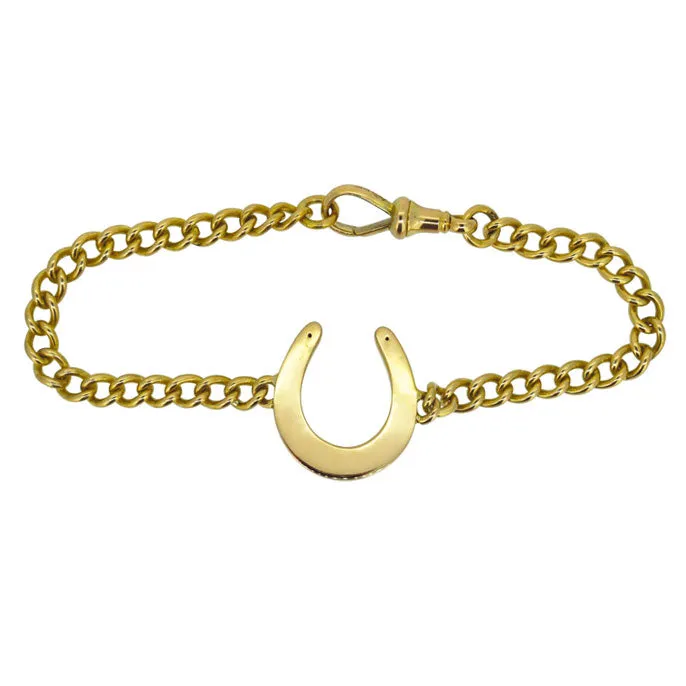 Horse Shoe Bracelet