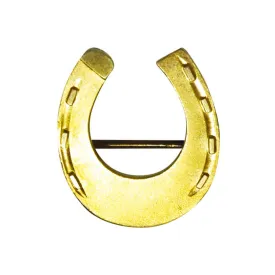 Horse Shoe Brooch