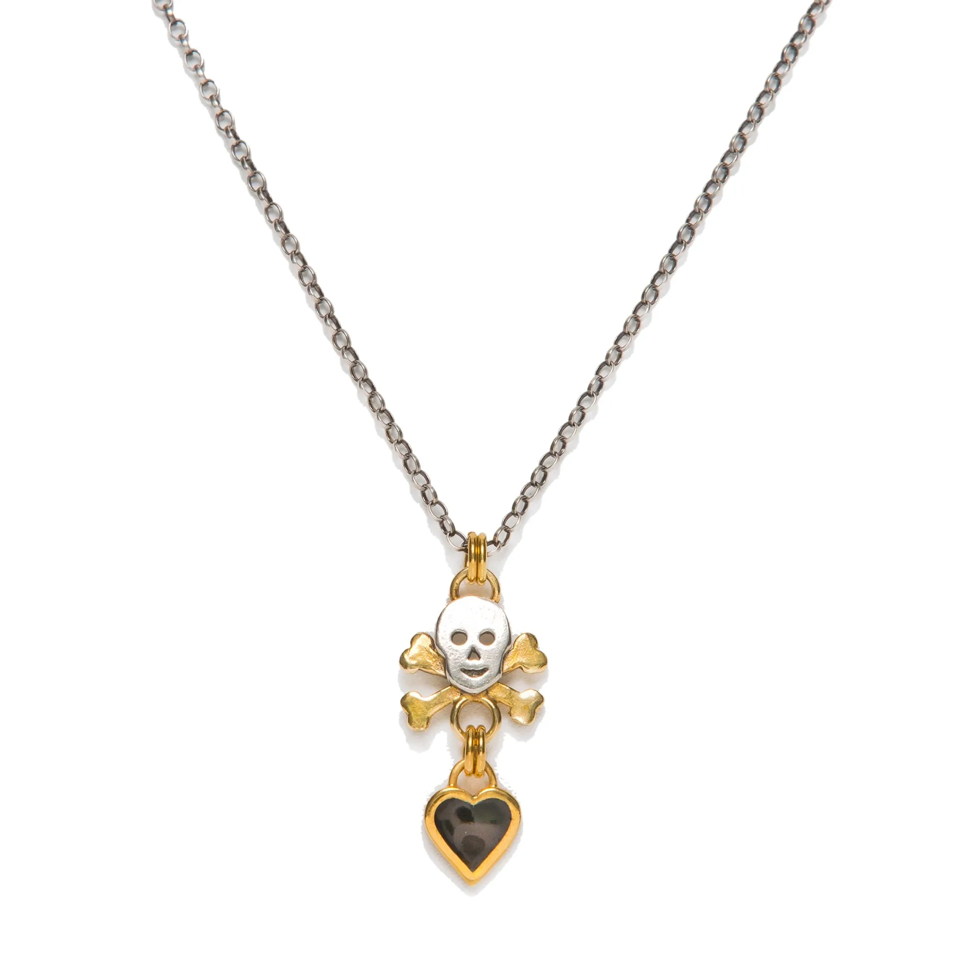 Jolly Roger Necklace