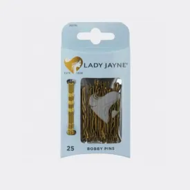 Lady Jayne 4.5 Cm Bobby Pins X25 Hbp01