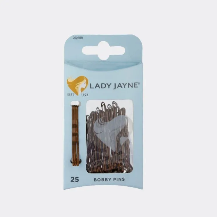 Lady Jayne 4.5 Cm Bobby Pins X25 Hbp01