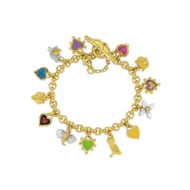 Limited Edition Fiesta Mega Charm Bracelet