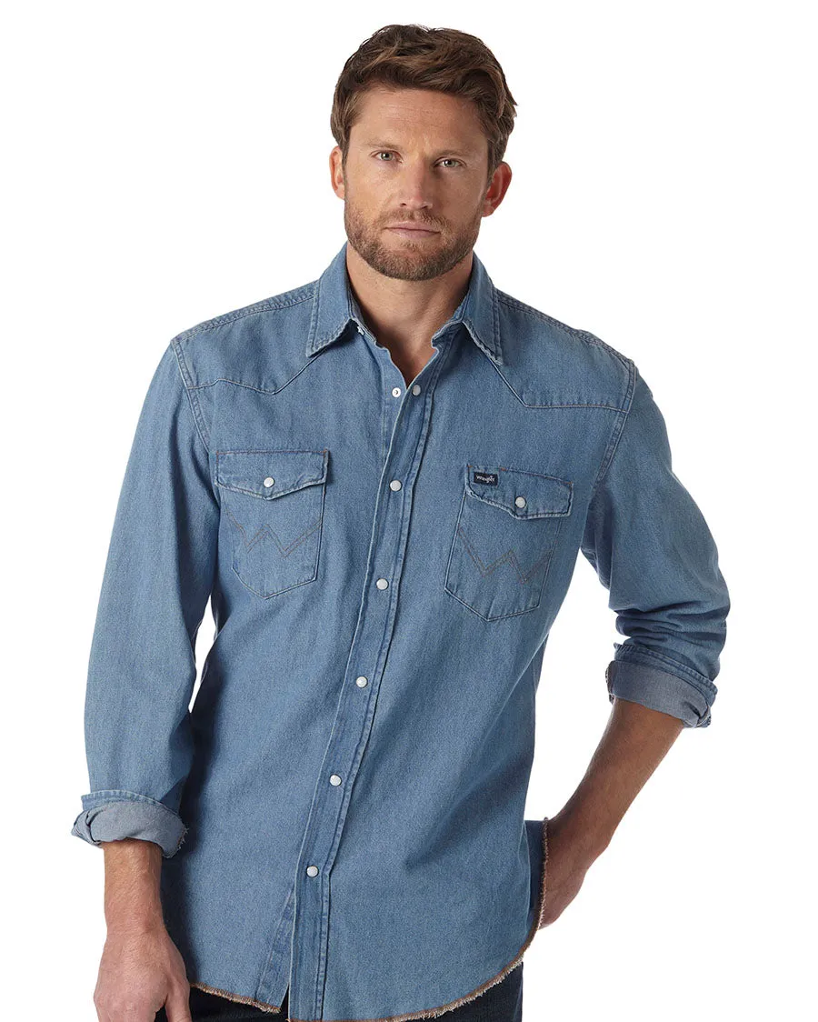 Men's Authentic Cowboy Cut Workshirt