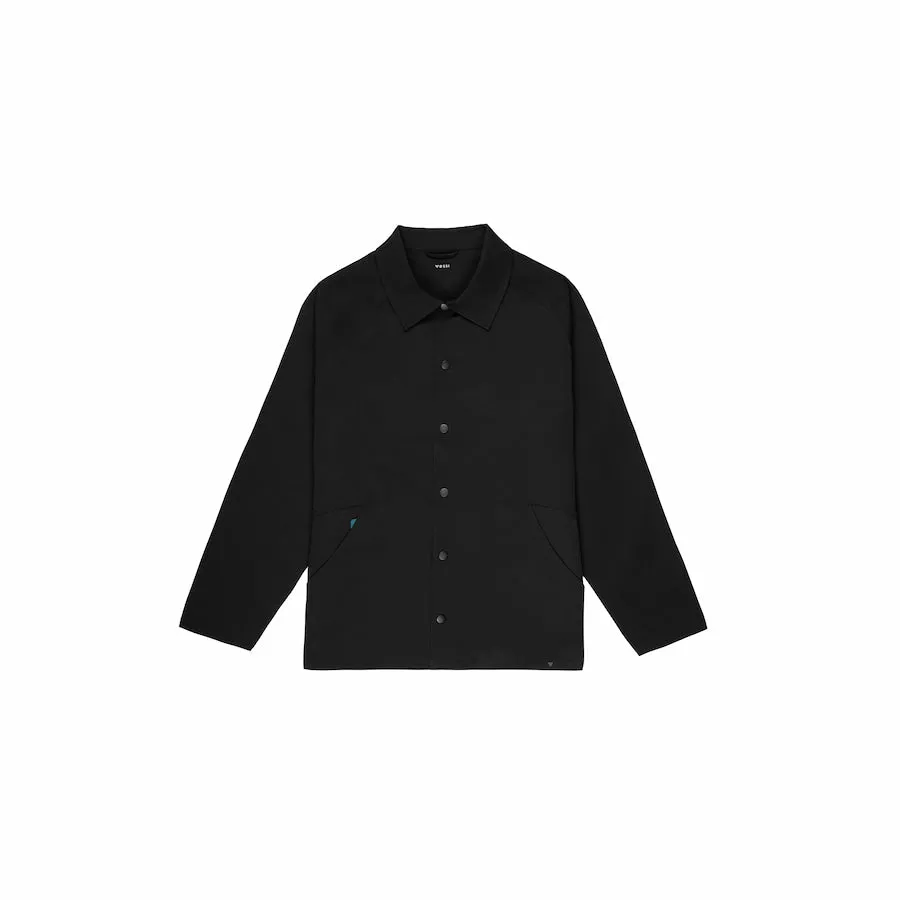 Men's Westerly Coach Jacket - Black