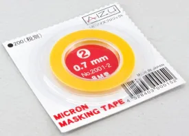 Micron Masking Tape 0.7mmx8m