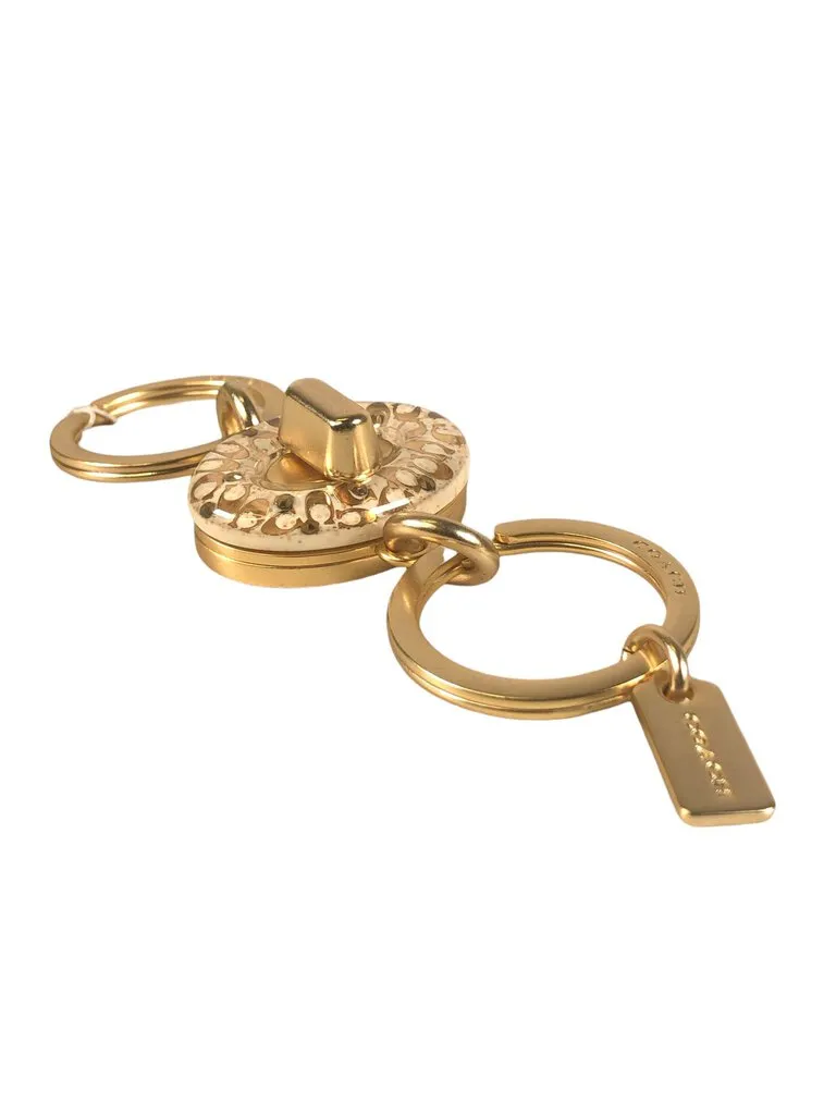 NWT Detachable Key Ring (retails $60)