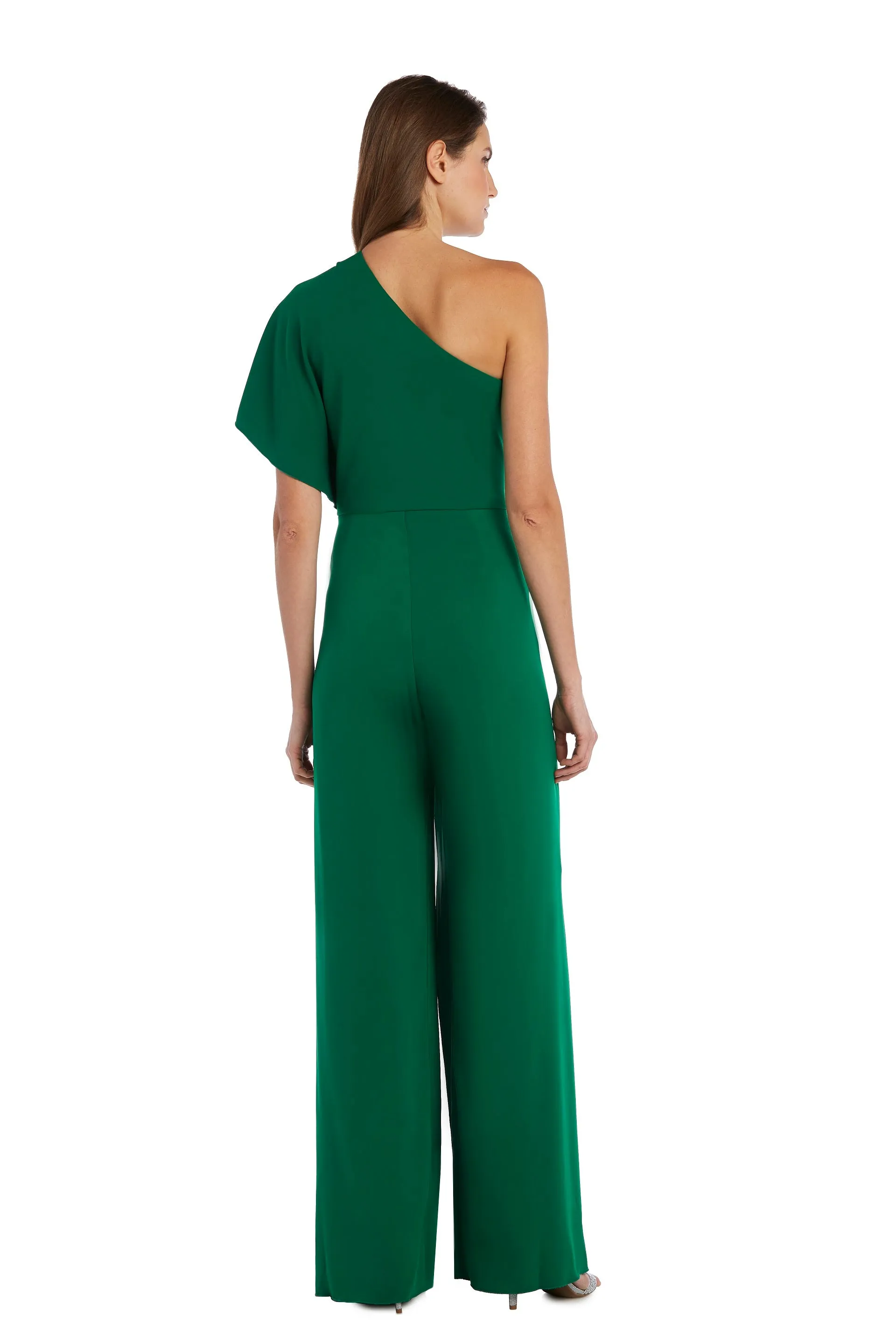 One Shoulder Jumpsuit