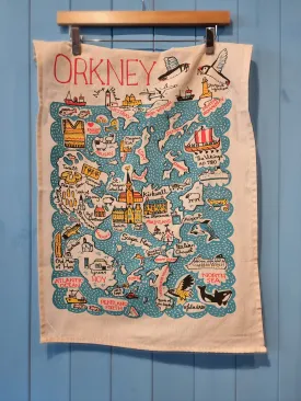 Orkney Tea Towel