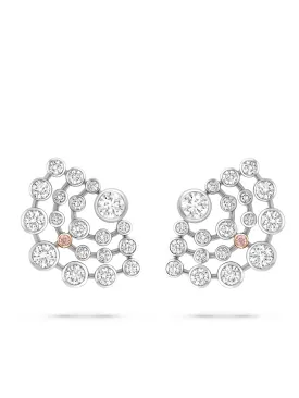 Raindance Chelsea Platinum Diamond Earrings