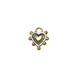 Sacred Heart Charm