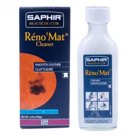 Saphir Reno'Mat Leather Cleaner