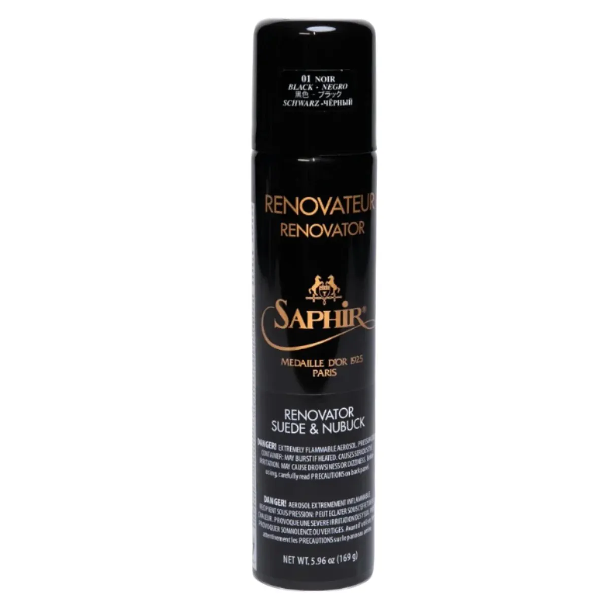 Saphir Renovateur Suede & Nubuck Conditioning Spray