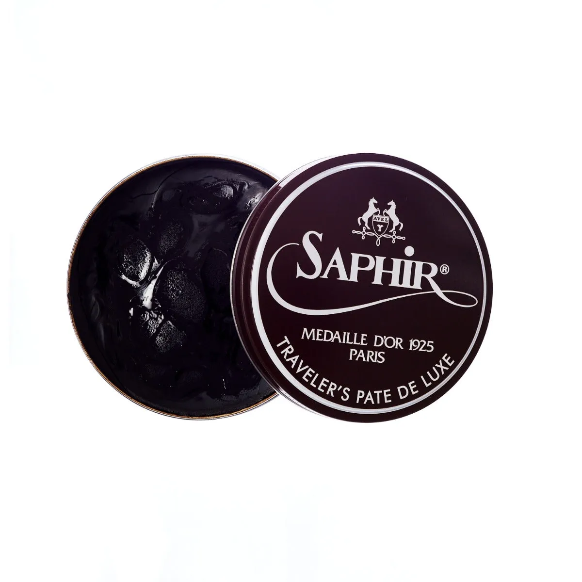 Saphir Traveler's Pate de Luxe Wax Shoe Polish