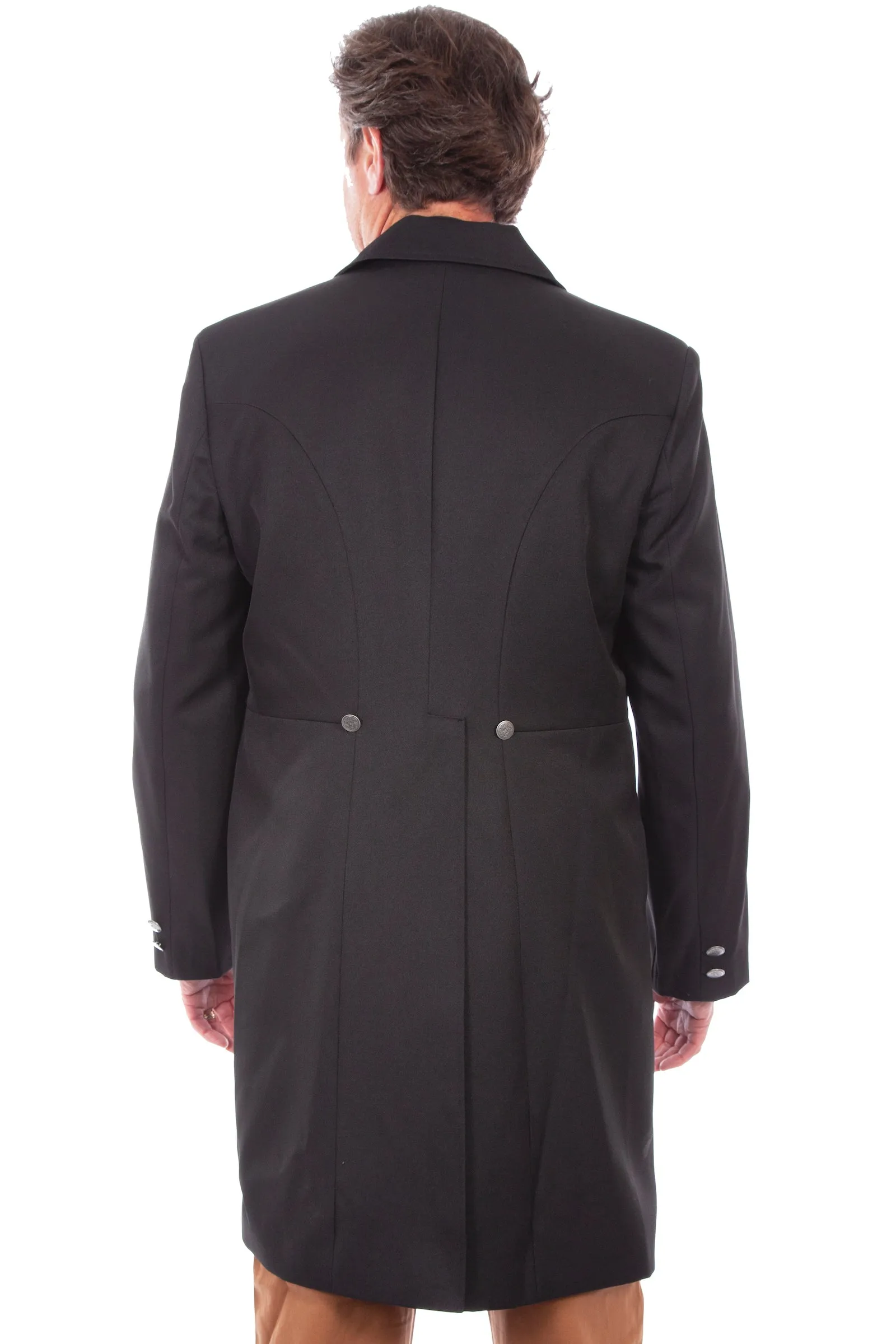 Scully® Men's Rangewear Old West Frock Coat Jacket