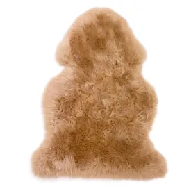 Sheepskin Rug - Caramel - XXL - Long Wool Australian Merino Sheepskin