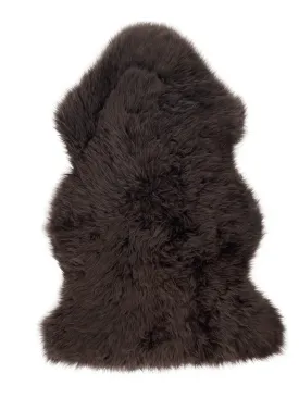 Sheepskin Rug - Chocolate - XXL (60cm) - Long Wool Australian Merino Sheepskin