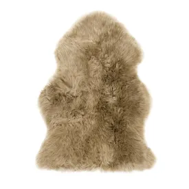 Sheepskin Rug - Taupe - Large - Long Wool Australian Merino Sheepskin