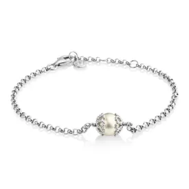 Silver Emma Kate Bracelet