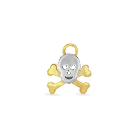 Skull & Crossbones Charm