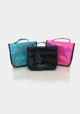 Studio 7 Holographic Makeup Bag MUB03