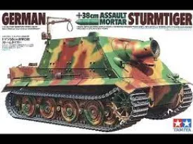 Tamiya 1/35 Sturmtiger Assault Mortar