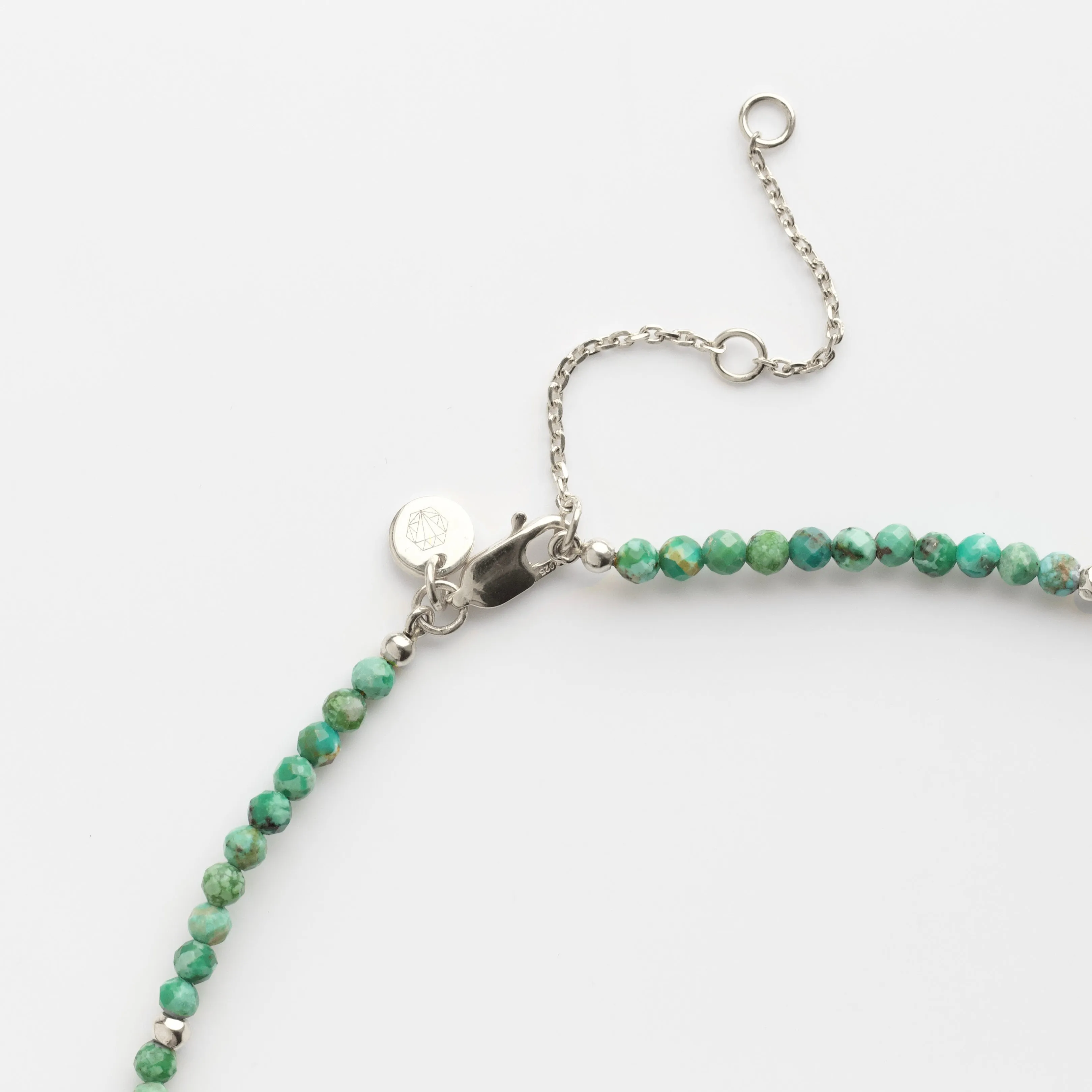 Turquoise Coin Necklace