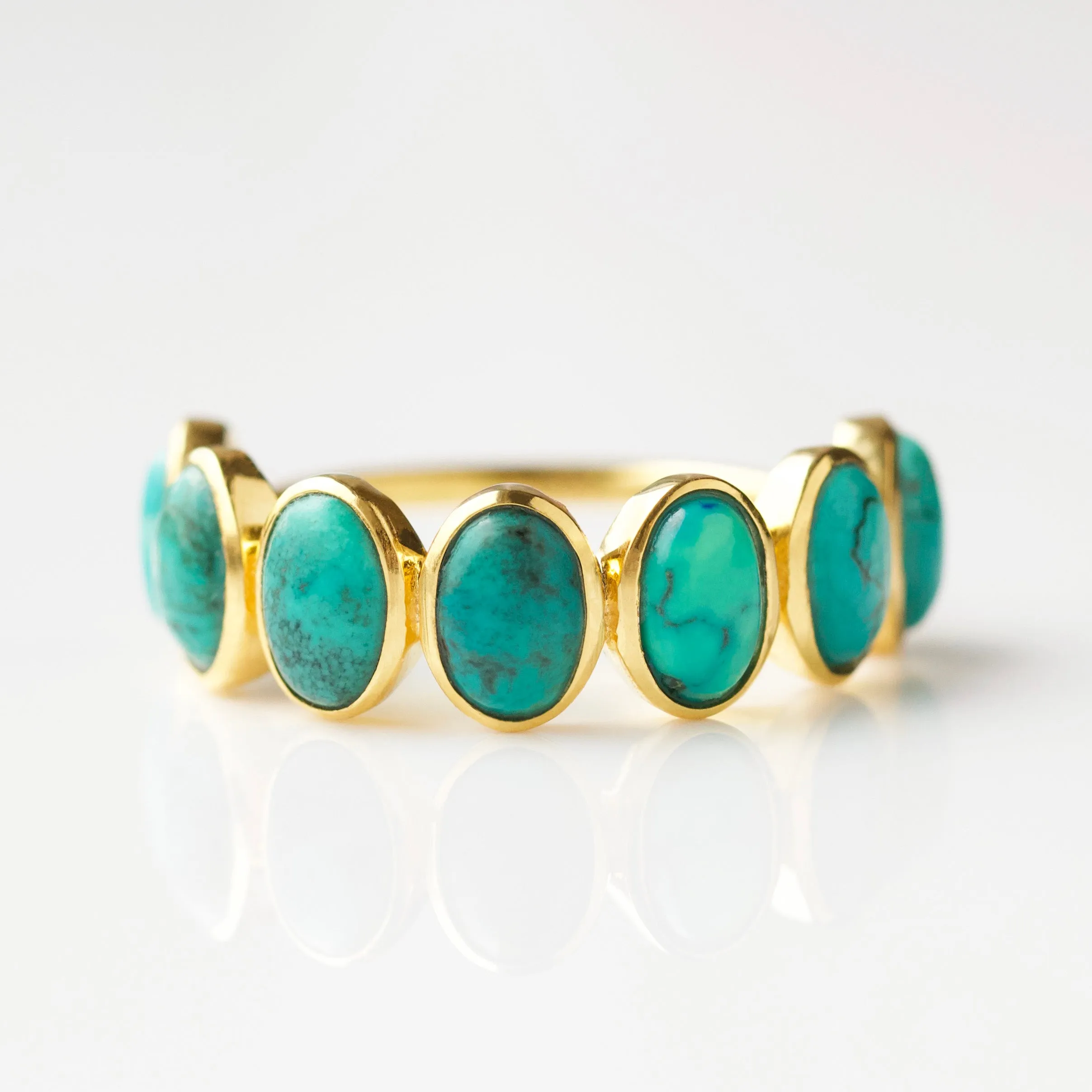 Violetta Turquoise Ring